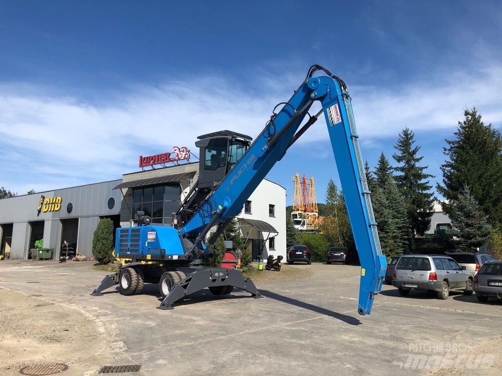 Fuchs MHL 340 Manipuladores de lixo / indústia