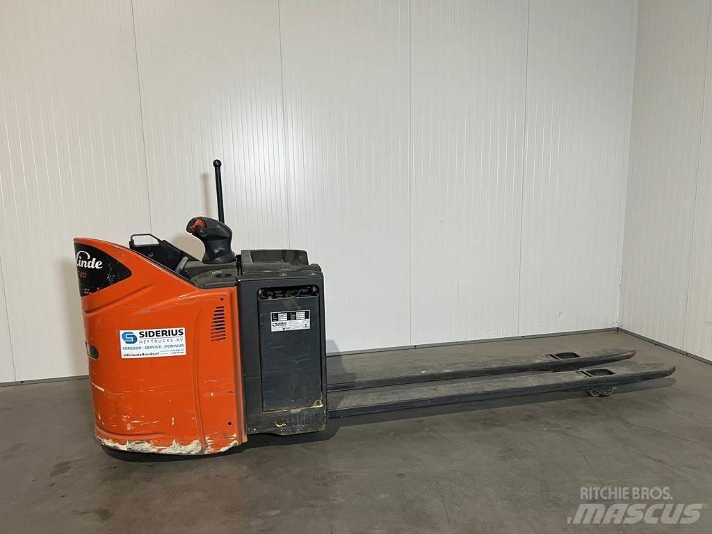 Linde T20SP-02 Movimentadores manuais de palettes