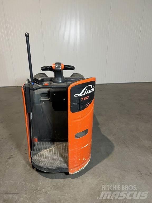 Linde T20SP-02 Movimentadores manuais de palettes