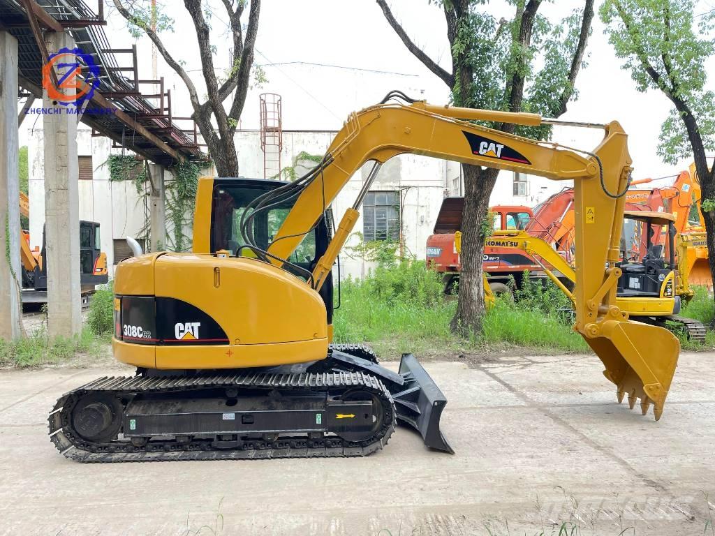 CAT 308 C CR Escavadoras Midi 7t - 12t