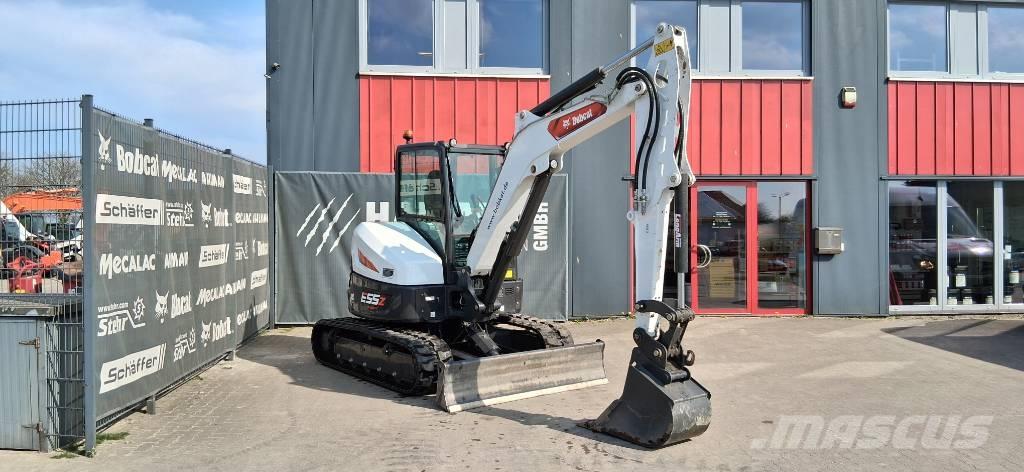 Bobcat E 55 Miniescavadeiras