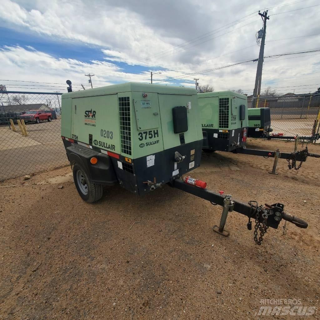 Sullair 375H Compressores