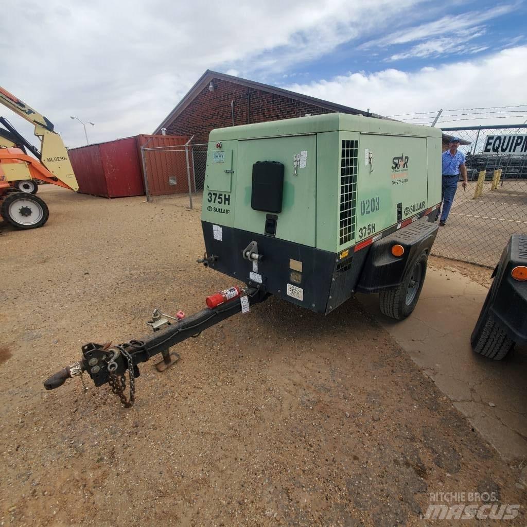 Sullair 375H Compressores