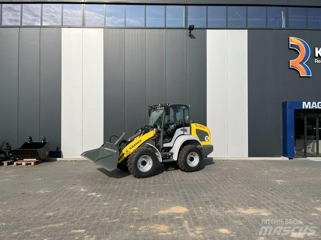 Kramer 5050 Carregadeiras de rodas