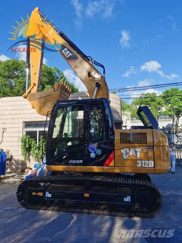 CAT 312 D Escavadeiras de esteiras