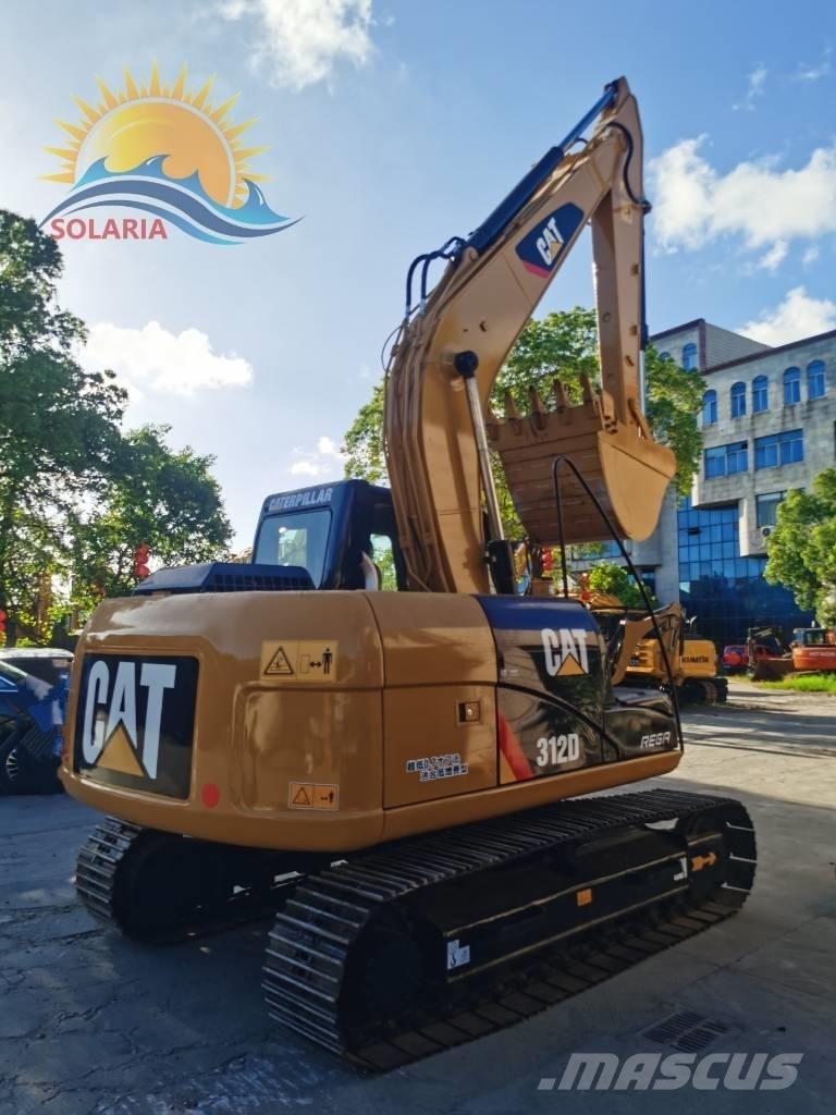 CAT 312 D Escavadeiras de esteiras