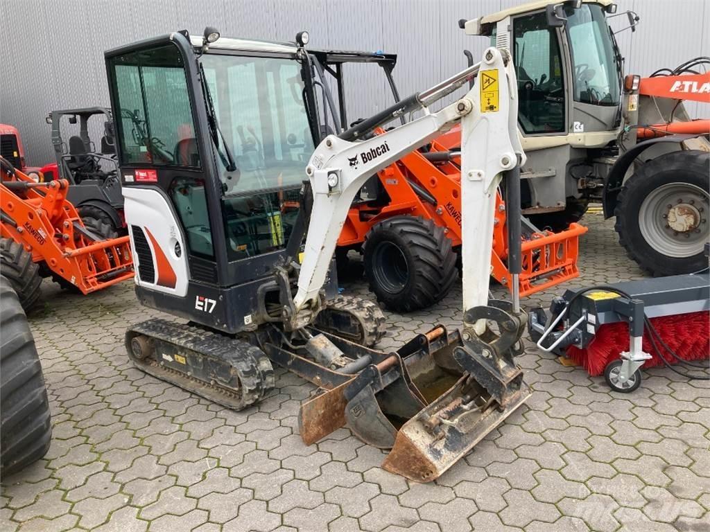 Bobcat E 17 Miniescavadeiras