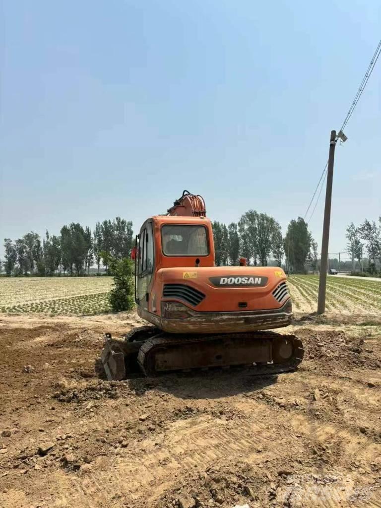 Doosan DX 75-9 Escavadeiras de esteiras