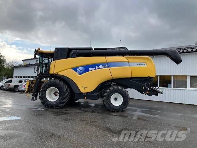 New Holland CX 8080 Ceifeiras debulhadoras