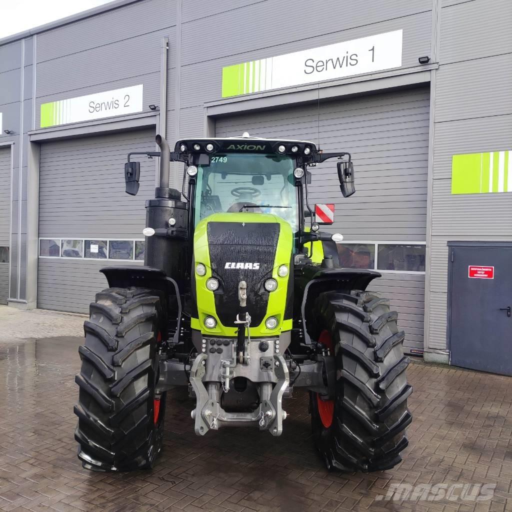 CLAAS Axion 930 Tratores Agrícolas usados