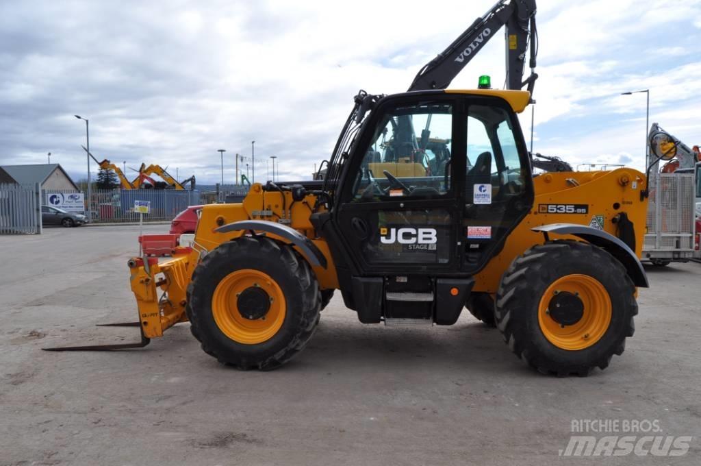 JCB 535-95 Manipulador telescópico