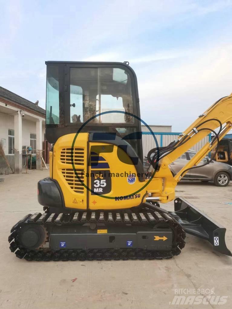 Komatsu PC35 Miniescavadeiras