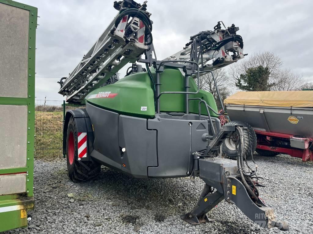 Fendt Rogator 355 Pulverizadores rebocados