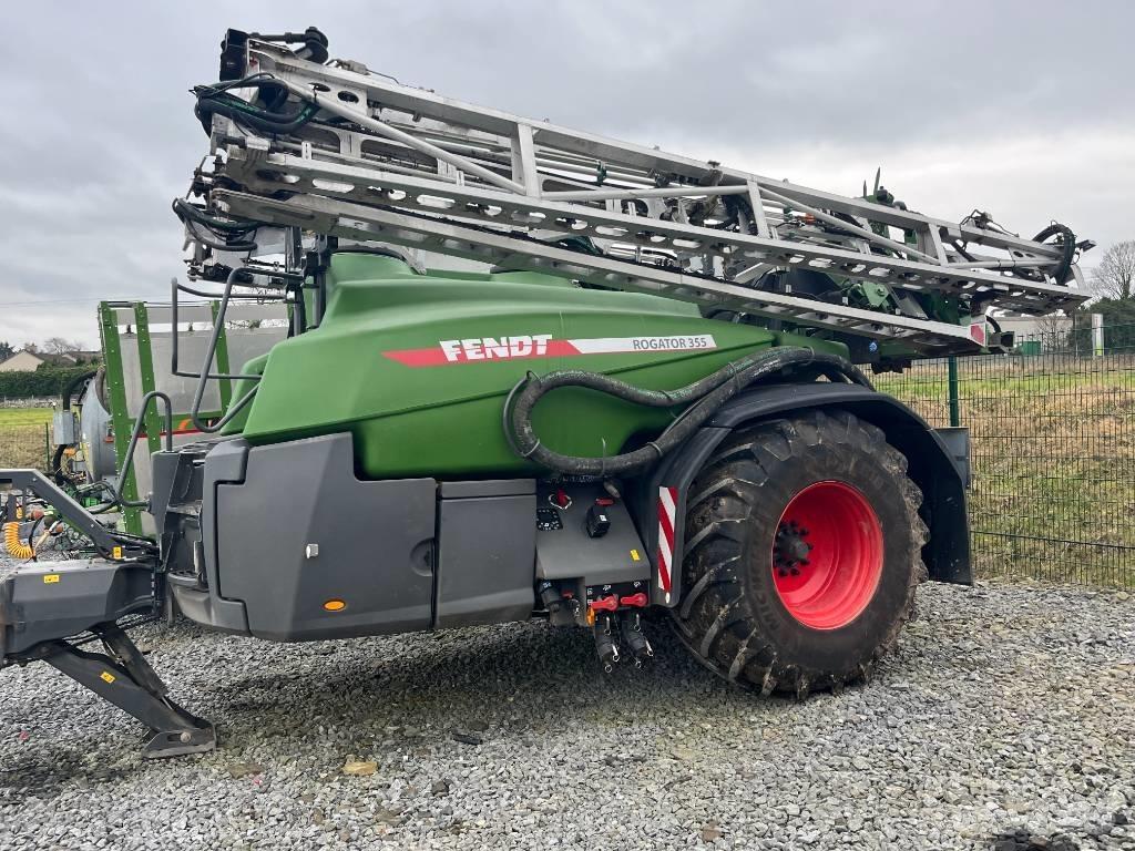 Fendt Rogator 355 Pulverizadores rebocados