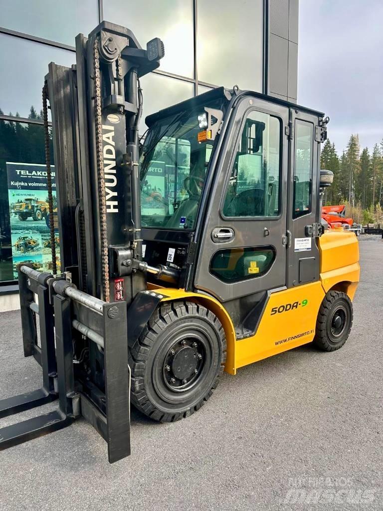 Hyundai 50DA-9 Empilhadores Diesel