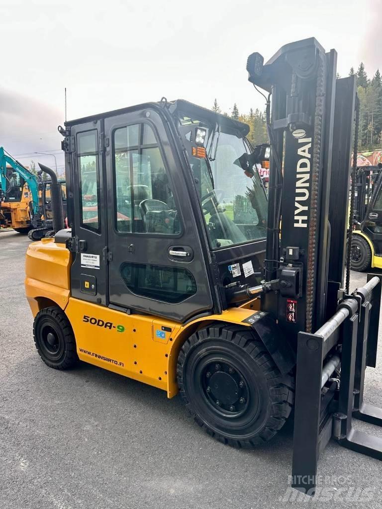 Hyundai 50DA-9 Empilhadores Diesel