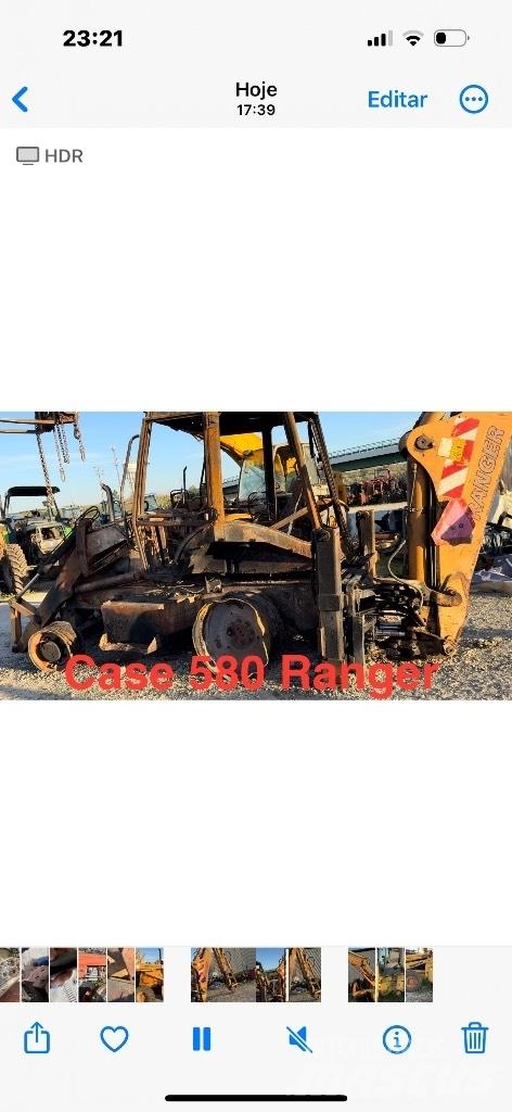 CASE 580 RANGER Transmissăo