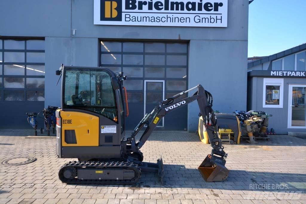 Volvo EC 18 E Miniescavadeiras