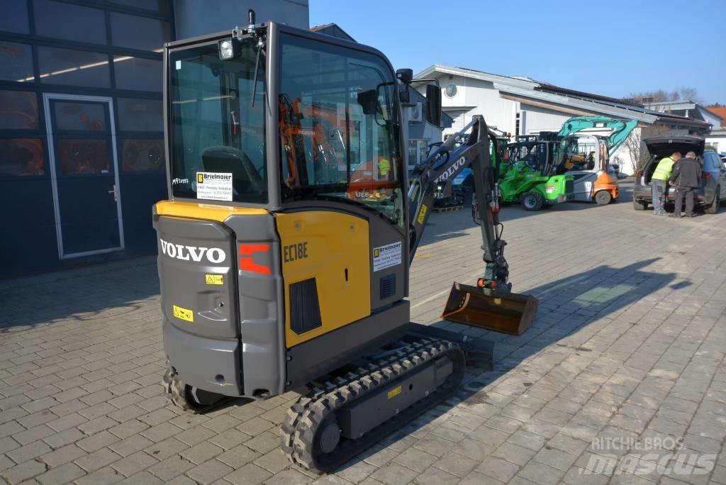 Volvo EC 18 E Miniescavadeiras