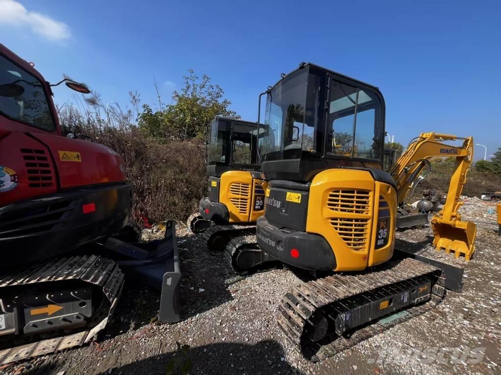 Komatsu PC 35 MR Miniescavadeiras