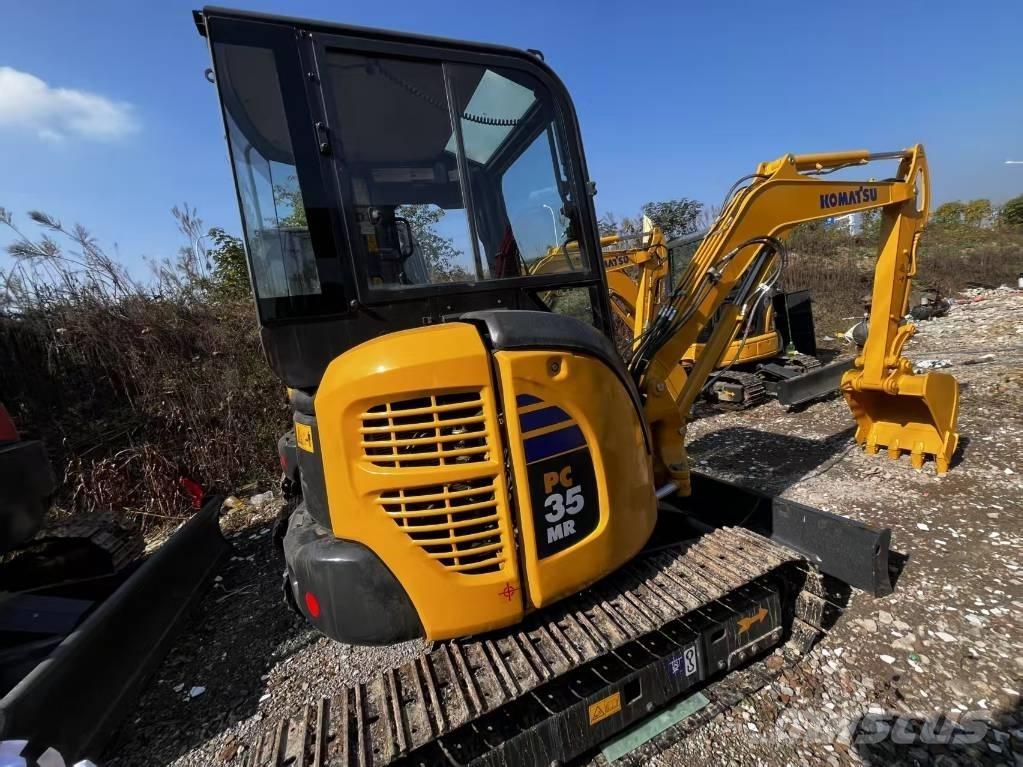 Komatsu PC 35 MR Miniescavadeiras