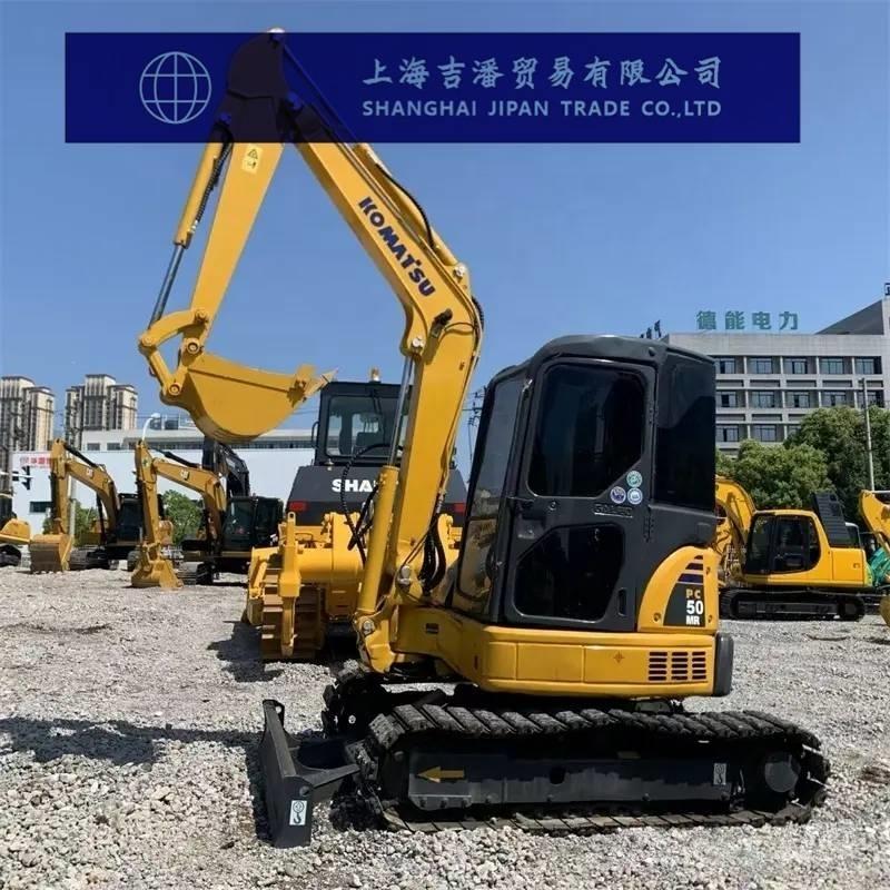 Komatsu PC 50 MR Miniescavadeiras