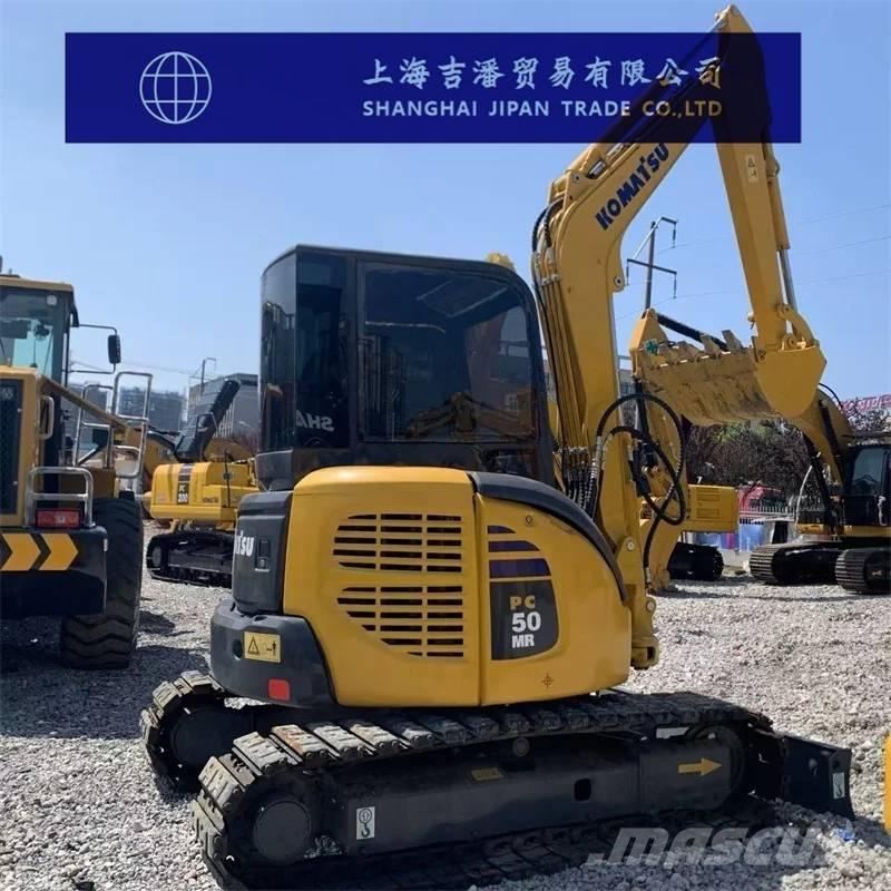 Komatsu PC 50 MR Miniescavadeiras