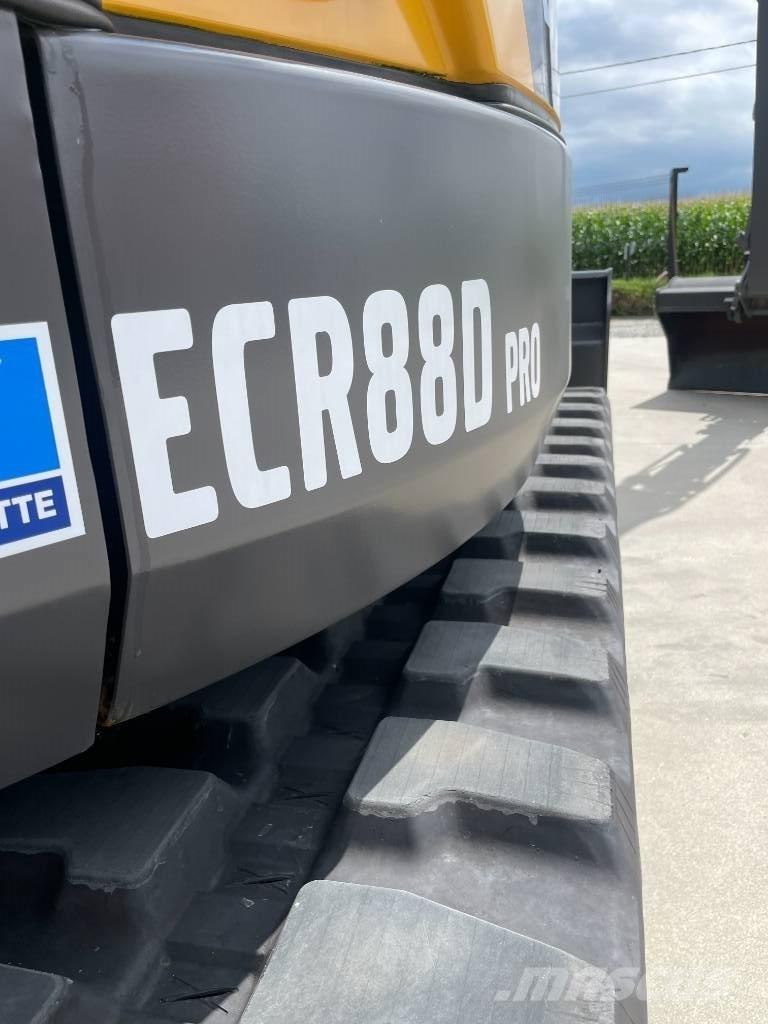 Volvo ECR 88 D Miniescavadeiras