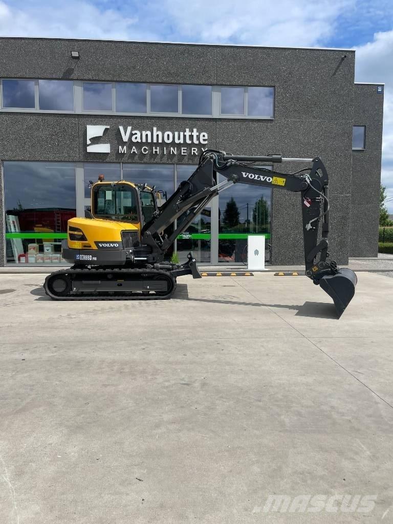 Volvo ECR 88 D Miniescavadeiras