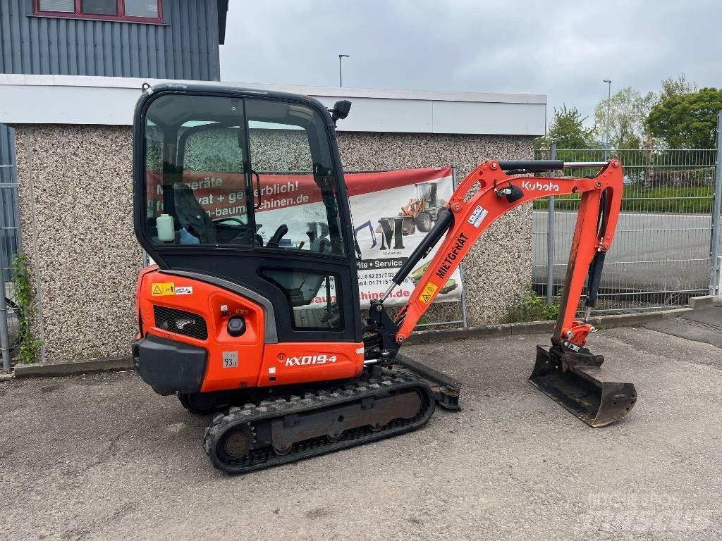 Kubota KX019-4 Miniescavadeiras
