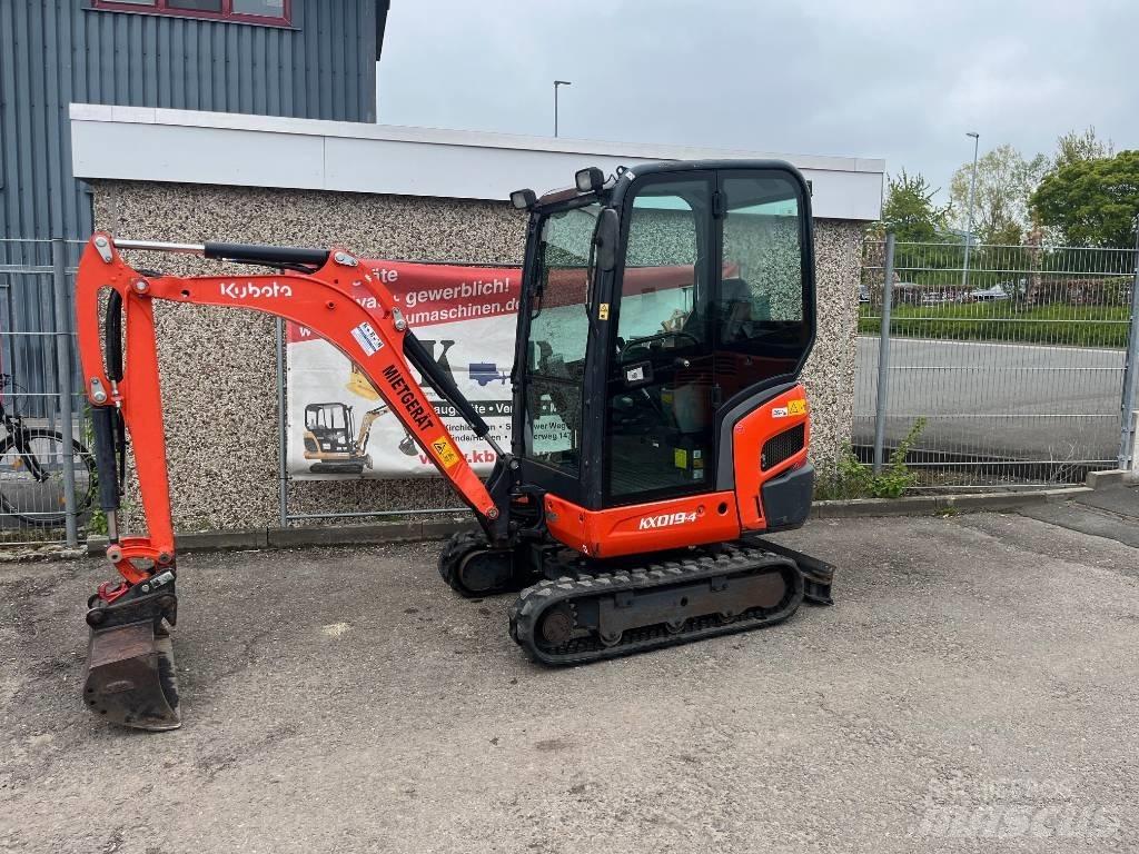 Kubota KX019-4 Miniescavadeiras