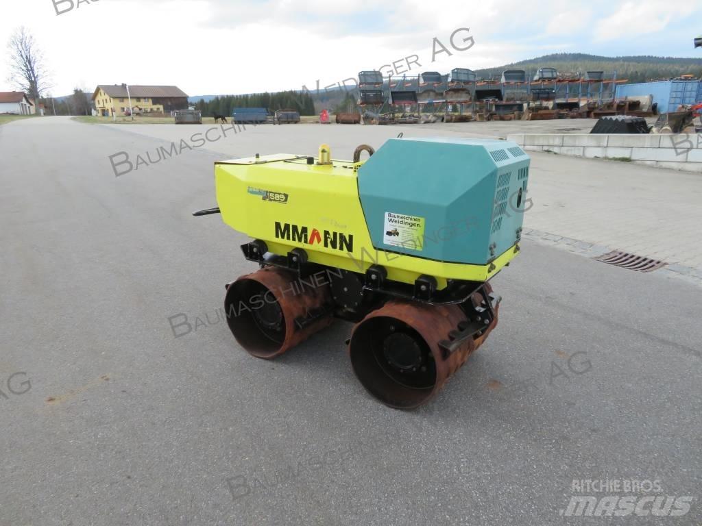 Rammax 1585-Mi Compactadores para terra
