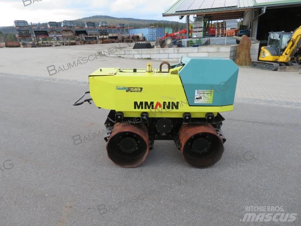 Rammax 1585-Mi Compactadores para terra