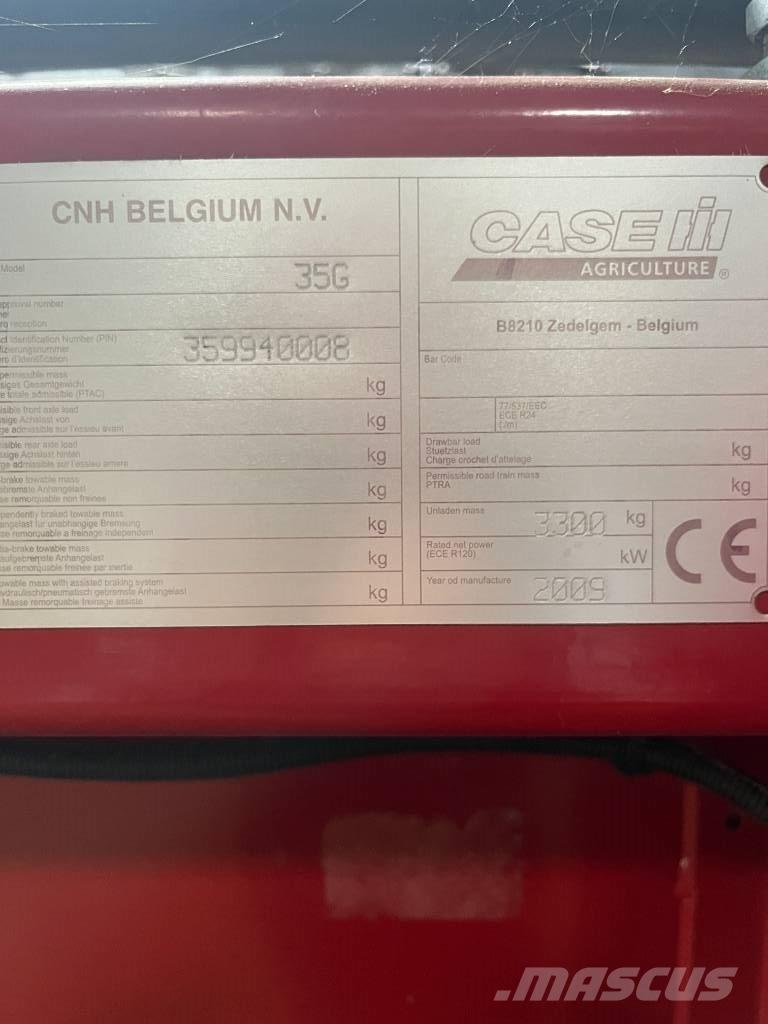 Case IH 8010 Ceifeiras debulhadoras