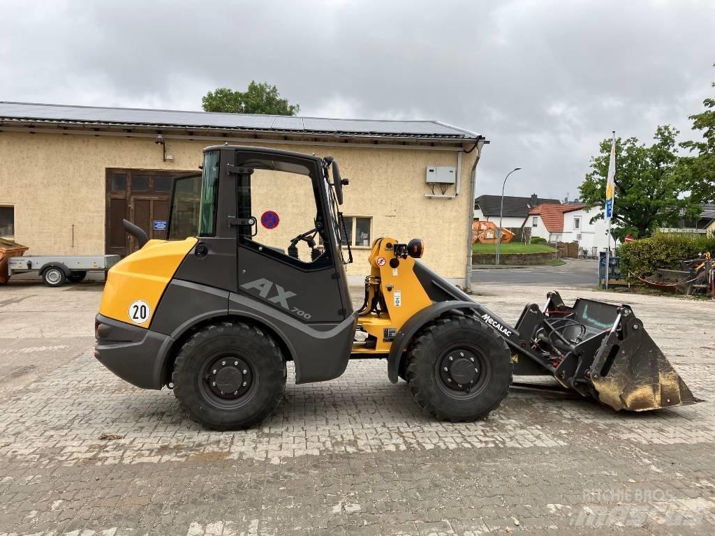 Mecalac AX 700 Carregadeiras de rodas