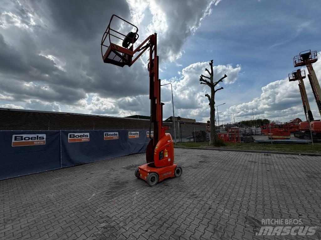 JLG Toucan 10E Plataformas de Mastro Vertical