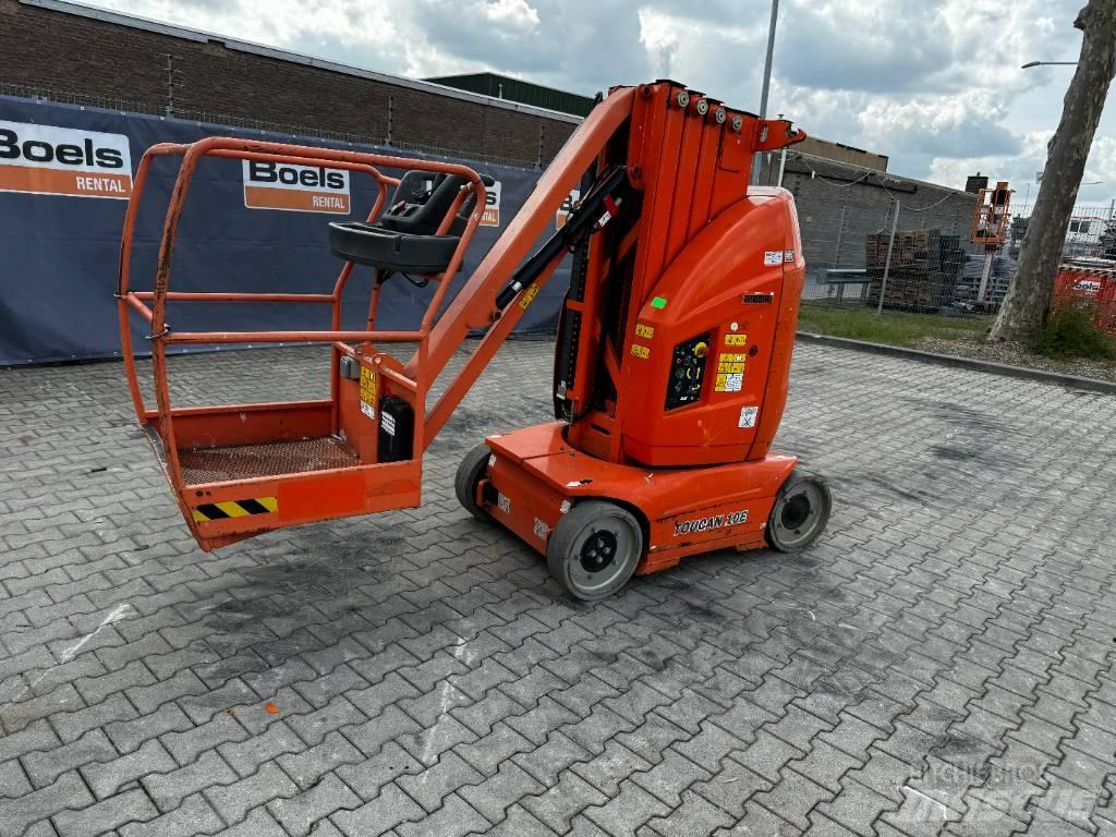 JLG Toucan 10E Plataformas de Mastro Vertical