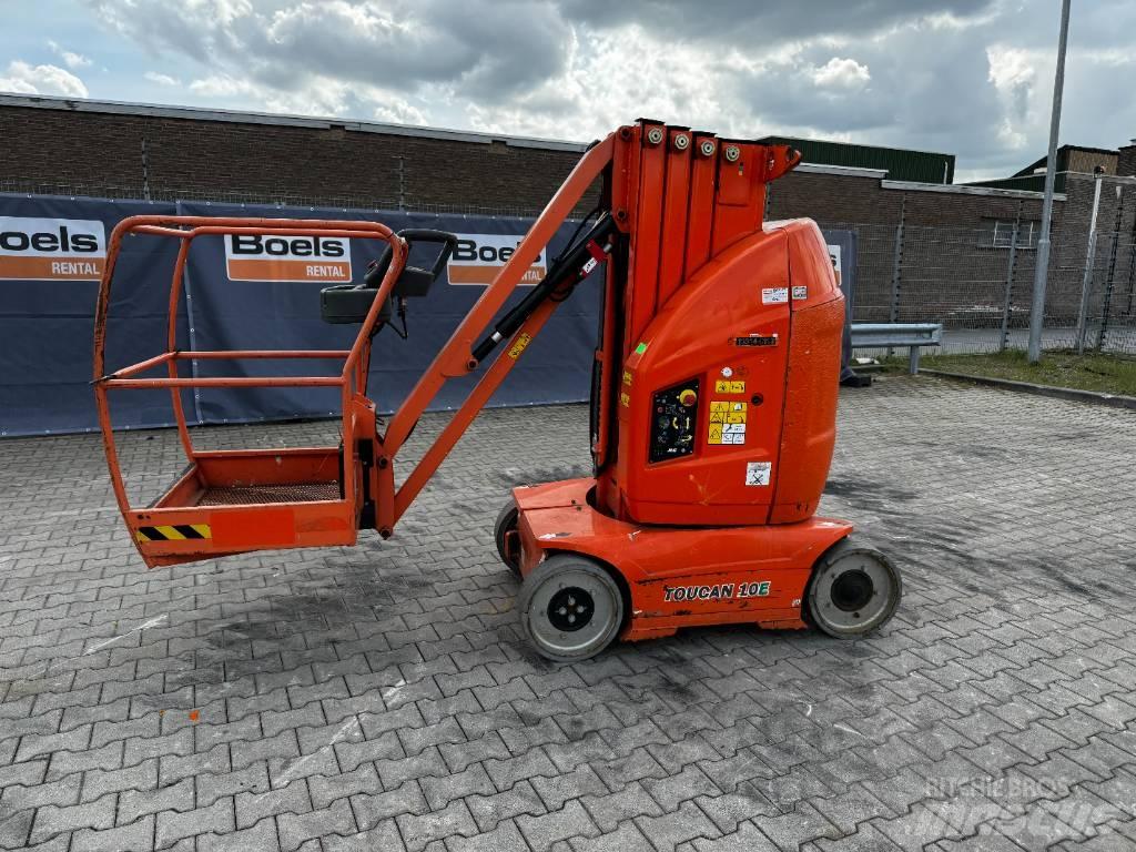 JLG Toucan 10E Plataformas de Mastro Vertical
