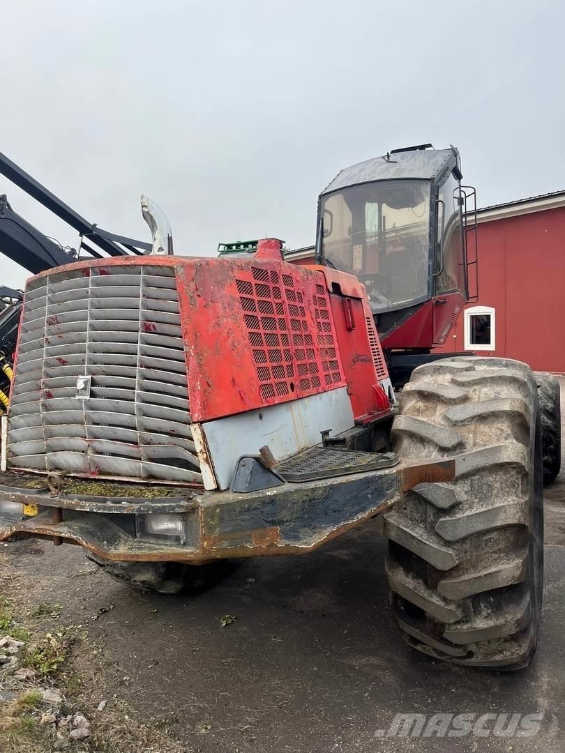 Valmet 921 Processadores florestais