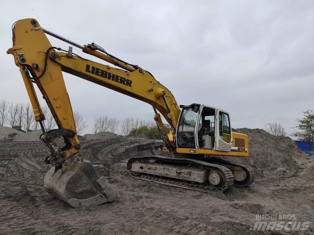 Liebherr 934 C HDSL Escavadeiras de esteiras