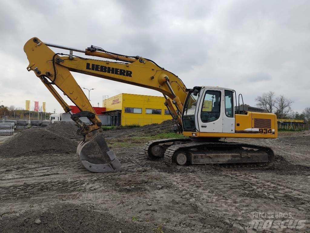 Liebherr 934 C HDSL Escavadeiras de esteiras