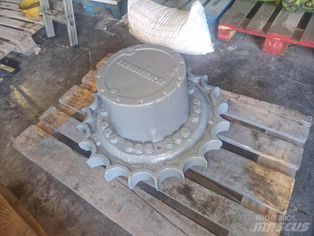 Liebherr FAT350 P022 Eixos