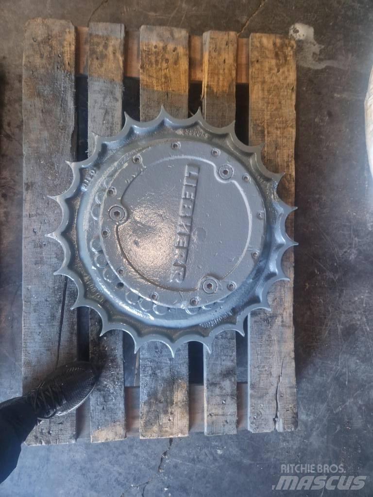 Liebherr FAT350 P022 Eixos