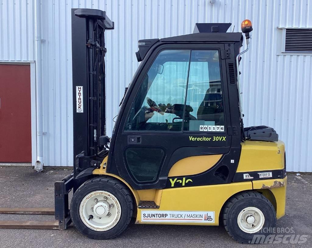 Yale GDP30VX Empilhadores Diesel