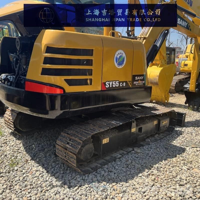 Sany SY 55 Miniescavadeiras