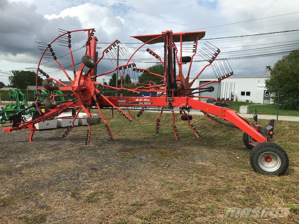 Kuhn GA 8830 Gadanheiras-fileiras