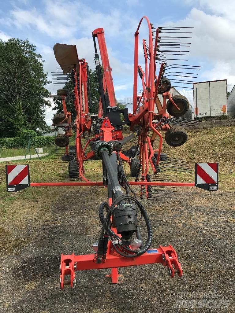 Kuhn GA 8830 Gadanheiras-fileiras