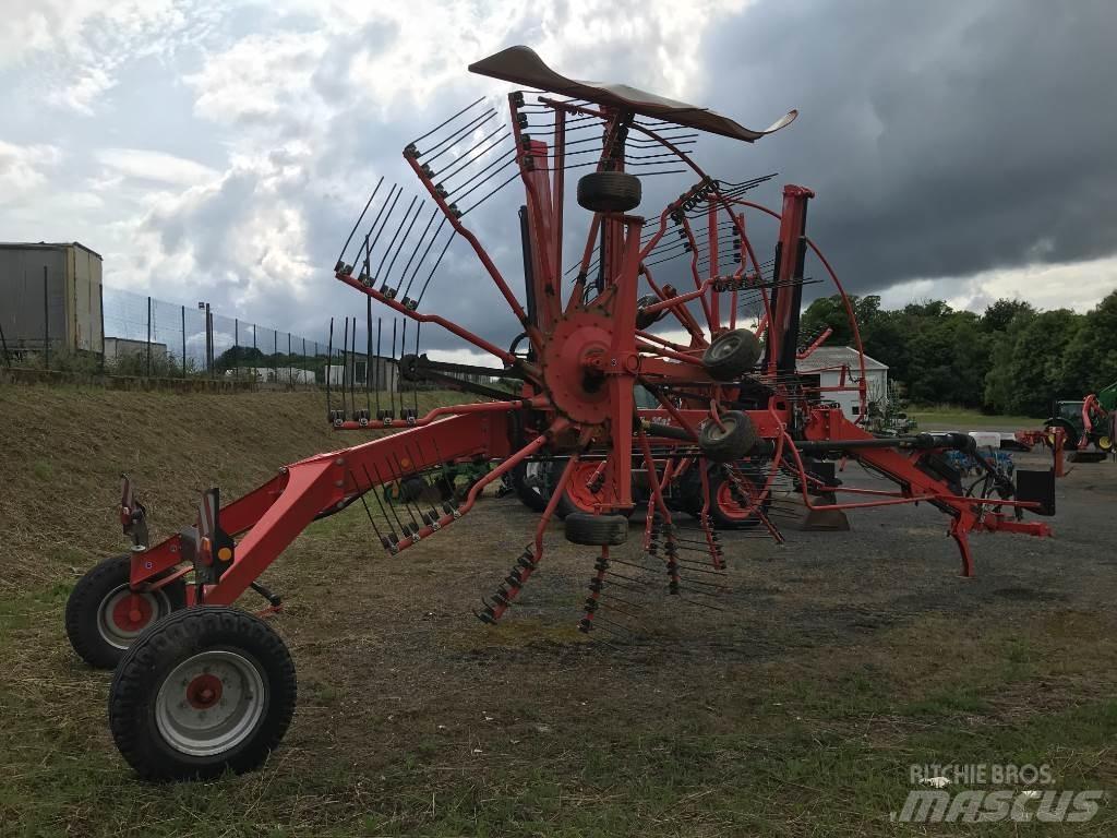 Kuhn GA 8830 Gadanheiras-fileiras