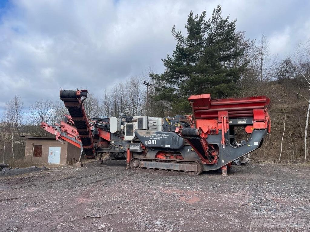 Sandvik QI 341 Britadores móveis
