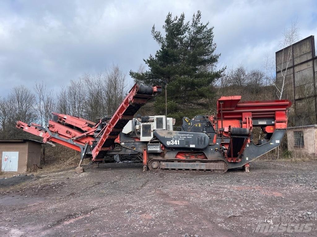 Sandvik QI 341 Britadores móveis